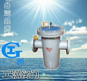 桶形吊籃式過濾器TDG型 臺灣品質，廠價直銷，上海工洲閥門專業供應